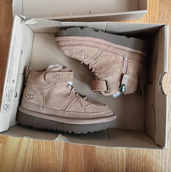 UGG Highland Hi Heritage sneaker size 7 New - Picture 2 of 8